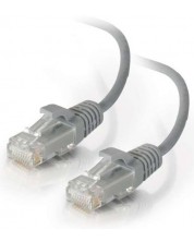Мрежов кабел SeaMAX - PCU-C5E-10GR, RJ45/RJ45, 1m, сив