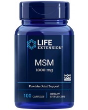MSM, 1000 mg, 100 капсули, Life Extension -1