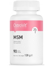 MSM, 1000 mg, 90 таблетки, OstroVit