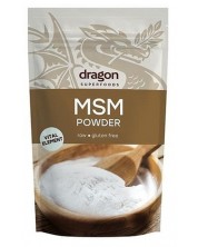 МСМ на прах, 200 g, Dragon Superfoods -1