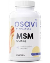 MSM, 1000 mg, 120 капсули, Osavi -1