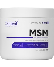 MSM Powder, 300 g, OstroVit -1