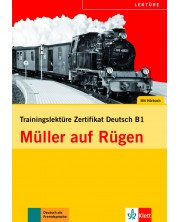 Müller auf Rügen Trainingslektüre Zertifikat Deutsch B1 Buch + Audio-CD -1