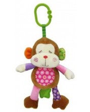 Музикална играчка Lorelli Toys - Маймунка -1