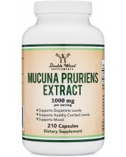 Mucuna Puriens Extract, 210 капсули, Double Wood -1