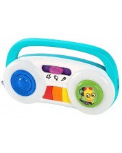 Музикална играчка Baby Einstein - Касетофон, Toddler Jams