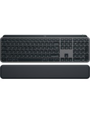 Мултимедийна клавиатура Logitech - MX Keys S Plus, безжична, Graphite