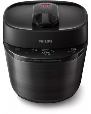 Мултикукър Philips - HD2151/40, 1000W, 35 програми, черен