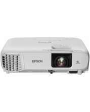 Мултимедиен проектор Epson - EB-FH06, бял -1