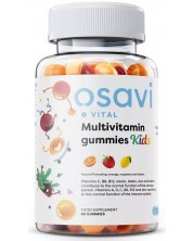 Multivitamin Kids, 60 желирани таблетки, Osavi