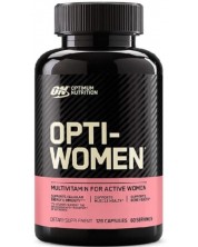 Opti-Women, 120 капсули, Optimum Nutrition -1