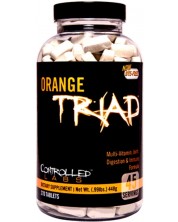 Orange Triad, 270 таблетки, Controlled Labs -1