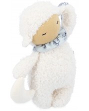 Музикална плюшена играчка за кошара Kaloo - Сънлива овчица, 20 cm -1