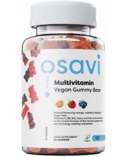 Multivitamin Vegan, 60 желирани таблетки, Osavi -1
