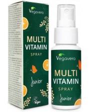 Multi Vitamin Junior Орален спрей, 25 ml, Vegavero