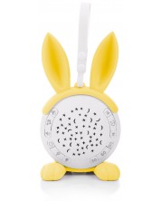Музикална играчка Chipolino - Зайче, жълта -1