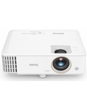 Мултимедиен проектор BenQ - TH585P, бял