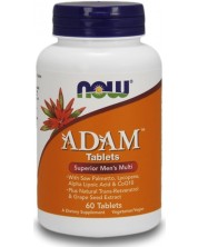 Adam Men's Multi, 60 таблетки, Now