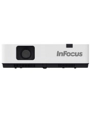 Мултимедиен проектор InFocus - IN1024, 3LCD, бял -1