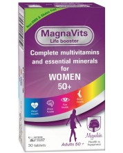 MagnaVits за жени 50+, 30 таблетки, Magnalabs -1