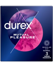 Mutual Pleasure Презервативи, 3 броя, Durex -1