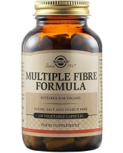 Multiple Fibre Formula, 120 растителни капсули, Solgar