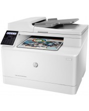 Мултифункционалнo устройствo HP - Color LaserJet Pro M183fw, бяло -1