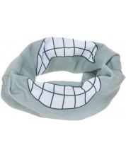 Мултифункционален шал Lassig - Smile, сив