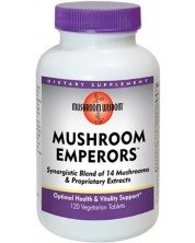 Mushroom Emperors, 120 таблетки, Mushroom Wisdom -1