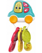 Музикална играчка Hola Toys - Моето първо дистанционно за кола