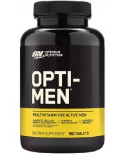 Opti-Men, 180 таблетки, Optimum Nutrition -1