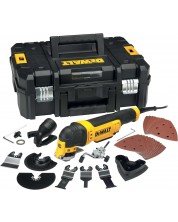 Мултифункционален инструмент DeWALT - DWE315KT, 300W, с приставки