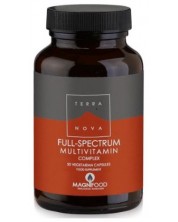 Full-Spectrum Multivitamin Comlex, 50 капсули, Terra Nova