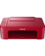 Мултифункционално устройство Canon - PIXMA TS3352, червено -1
