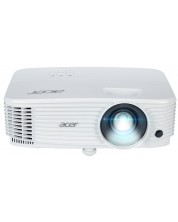 Мултимедиен проектор Acer - P1257i, бял -1