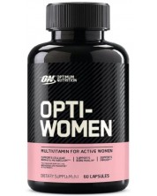 Opti-Women, 60 капсули, Optimum Nutrition -1