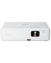 Мултимедиен проектор Epson - CO-W01, бял