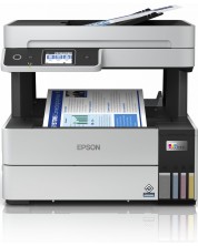 Мултифункционалнo устройствo Epson - EcoTank L6490, бял/черен