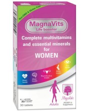 MagnaVits за жени, 30 таблетки, Magnalabs -1