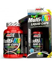 Multi-HD Liquid Caps, 60 капсули, Amix