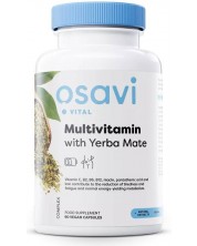 Multivitamin with Yerba Mate, 90 капсули, Osavi -1