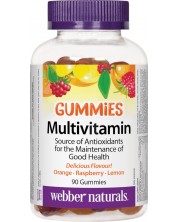 Мultivitamin Gummies, 90 таблетки, Webber Naturals