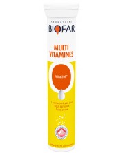Multivitamines, 20 ефервесцентни таблетки, Biofar -1