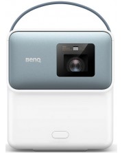 Мултимедиен проектор BenQ - GP100, бял  -1