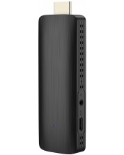 Мултимедиен плейър Xmart - TV Stick S23, 4K, 2 GB/16 GB, Android 10, черен