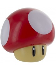 Лампа Paladone Games: Super Mario - Red Mushroom -1