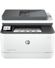 Мултифункционално устройство HP - LaserJet Pro MFP 3102fdw, бяло -1