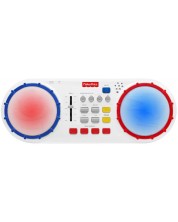 Музикална играчка Fisher Price - Електронни барабани -1