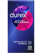 Mutual Pleasure Презервативи, 10 броя, Durex -1