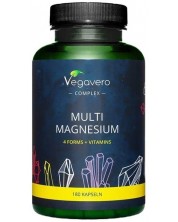 Multi Magnesium, 180 капсули, Vegavero